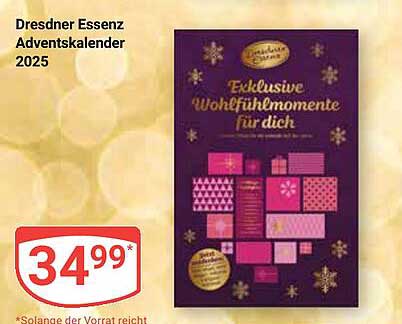 Dresdner Essenz Adventskalender 2025