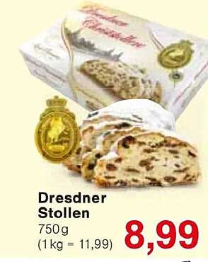 Dresdner Stollen 750 g