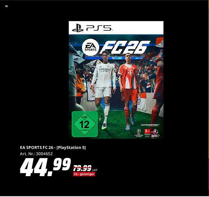 EA SPORTS FC 26 - [PlayStation 5]