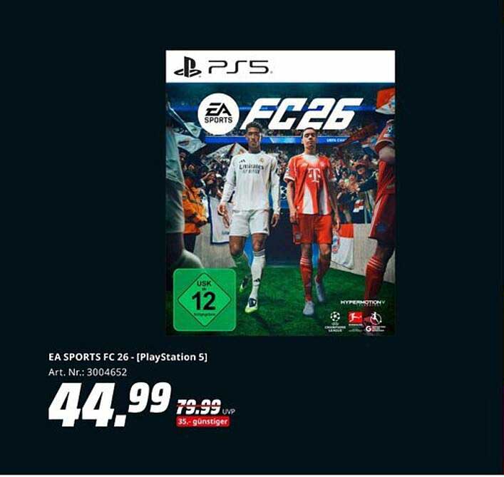 EA SPORTS FC 26 - [PlayStation 5]