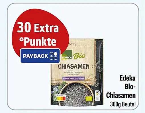 Edeka Bio-Chiasamen 300g Beutel