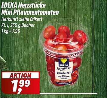 EDEKA Herzstücke Mini Pflaumentomaten
