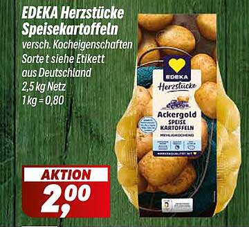 EDEKA Herzstücke Speisekartoffeln 2,5 kg