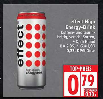 effect High Energy-Drink