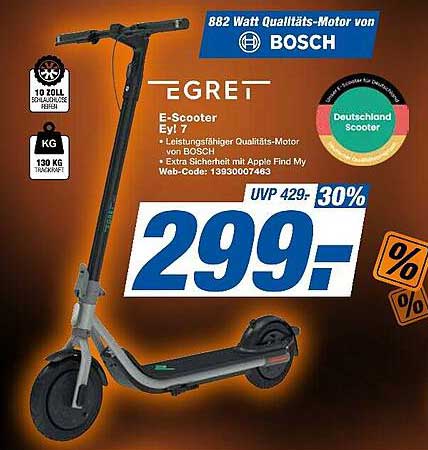 EGRET E-Scooter Ey7