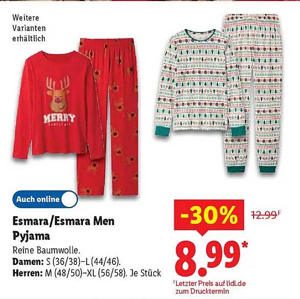 Esmara/Esmara Men Pyjama