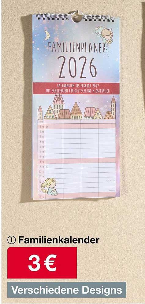 Familienkalender 2026