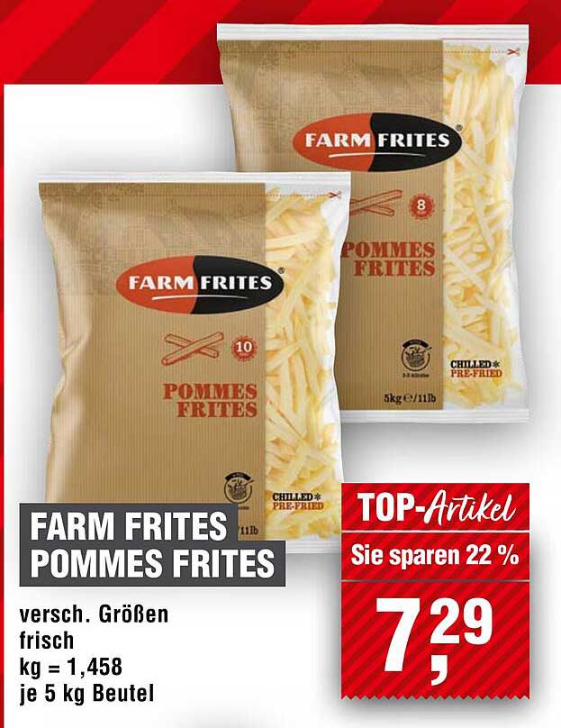 FARM FRITES POMMES FRITES