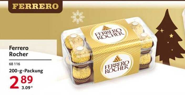 Ferrero Rocher 200-g-Packung