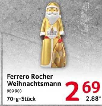 Ferrero Rocher Weihnachtsmann 70-g-Stück