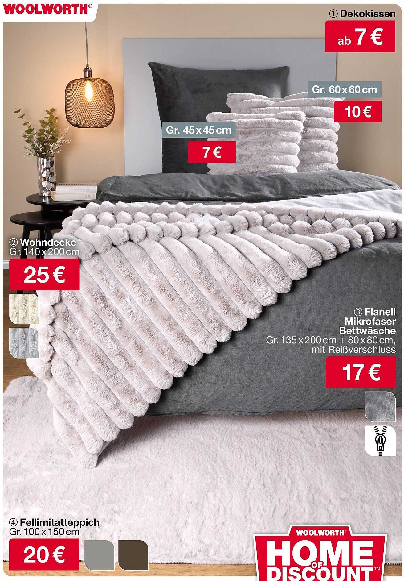 Flanell Mikrofaser Bettwäsche