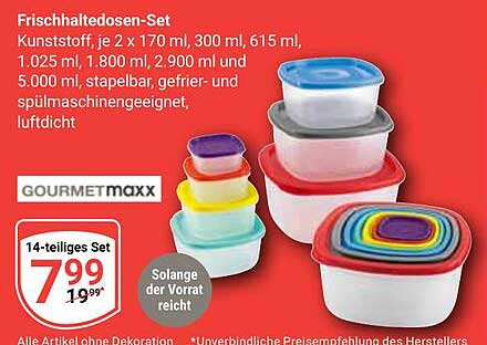 Frischhaltedosen-Set