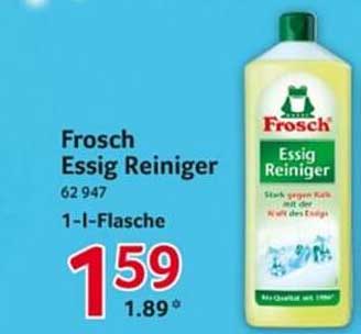 Frosch Essig Reiniger 1-Liter-Flasche