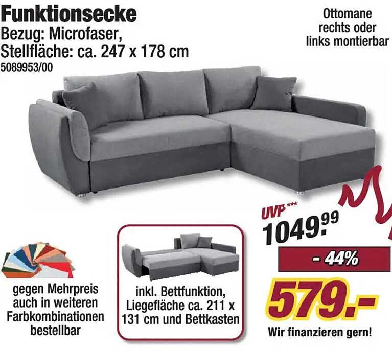 Funktionsecke - Eleganz für Ihr Wohnzimmer