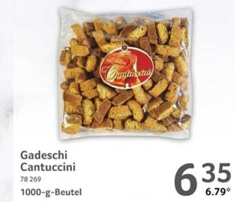 Gadeschi Cantuccini 1000-g-Beutel