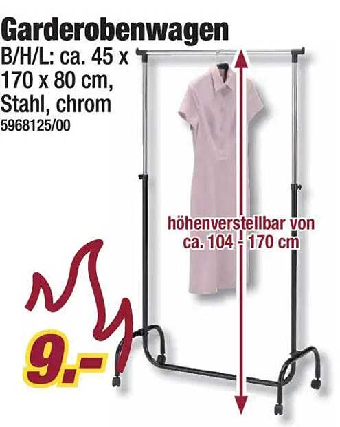 Garderobenwagen