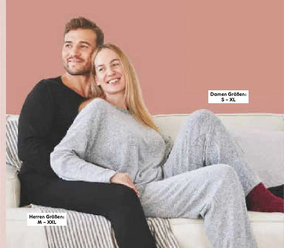 Gemütliche Freizeitkleidung für die ganze Familie – im Netto Marken-Discount