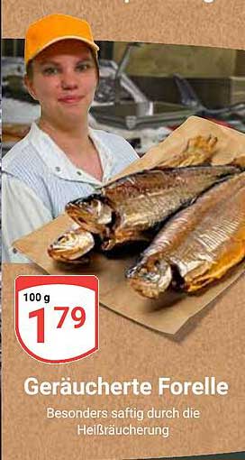 Geräucherte Forelle