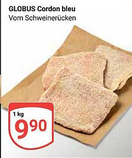 GLOBUS Cordon bleu vom Schweinerücken