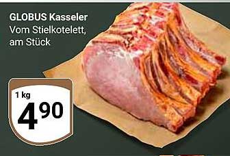 GLOBUS Kasseler Vom Stielkotelett, am Stück