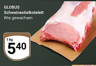 GLOBUS Schweinestielkotelett - Wie gewachsen