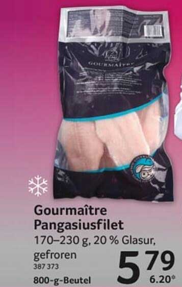 Gourmaître Pangasiusfilet