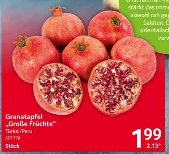 Granatapfel „Große Früchte“