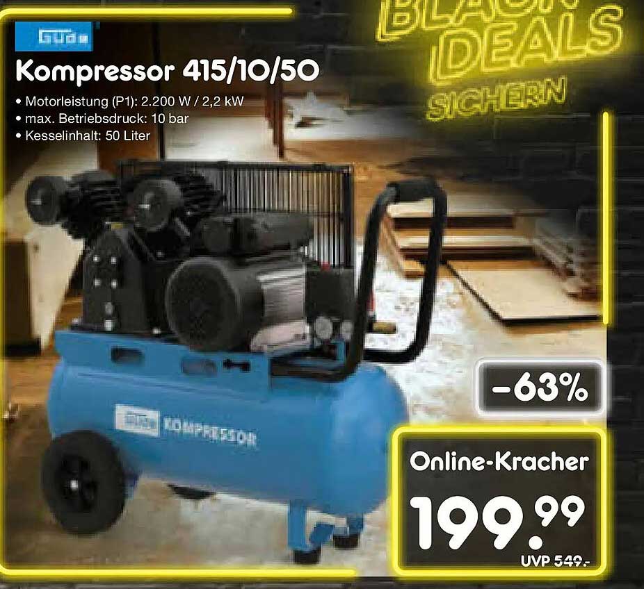 Güde Kompressor 415/10/50