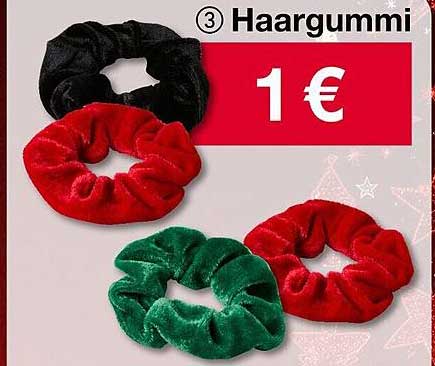 Haar-Accessoires: Schicke Haargummis im festlichen Design