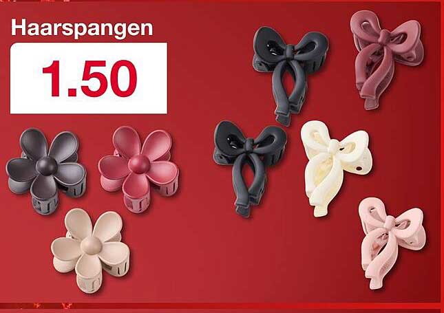 Haarspangen im Set - Stilvoll und Praktisch