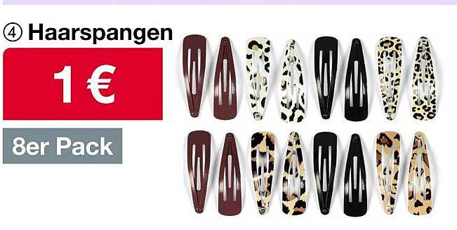 Haarsprangen 8er Pack