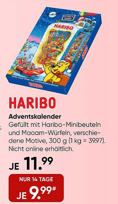 HARIBO Adventskalender