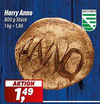 Harry Anno 800 g Stück für nur 1,49 €