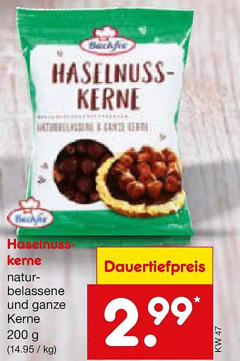 Haselnusskerne 200 g