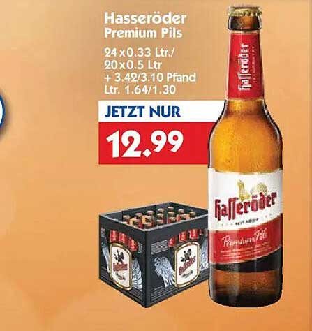 Hasseröder Premium Pils