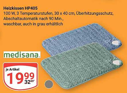 Heizkissen HP405 von Medisana