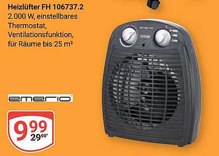 Heizlüfter FH 106737.2