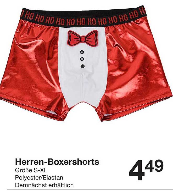Herren-Boxershorts
