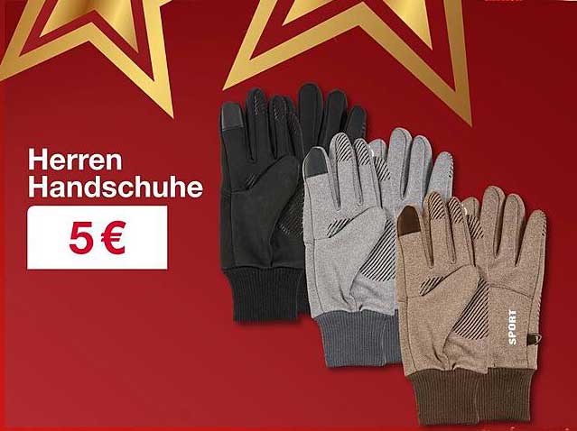 Herren Handschuhe
