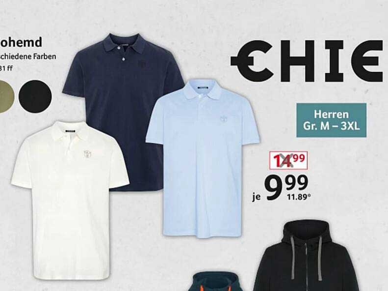 Herren Polohemd in verschiedenen Farben - Gr. M bis 3XL