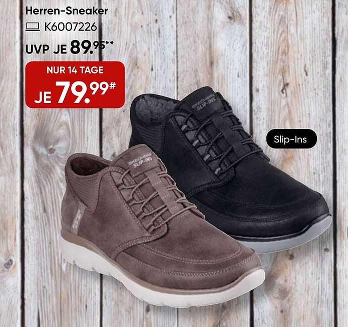 Herren-Sneaker - jetzt im Angebot!