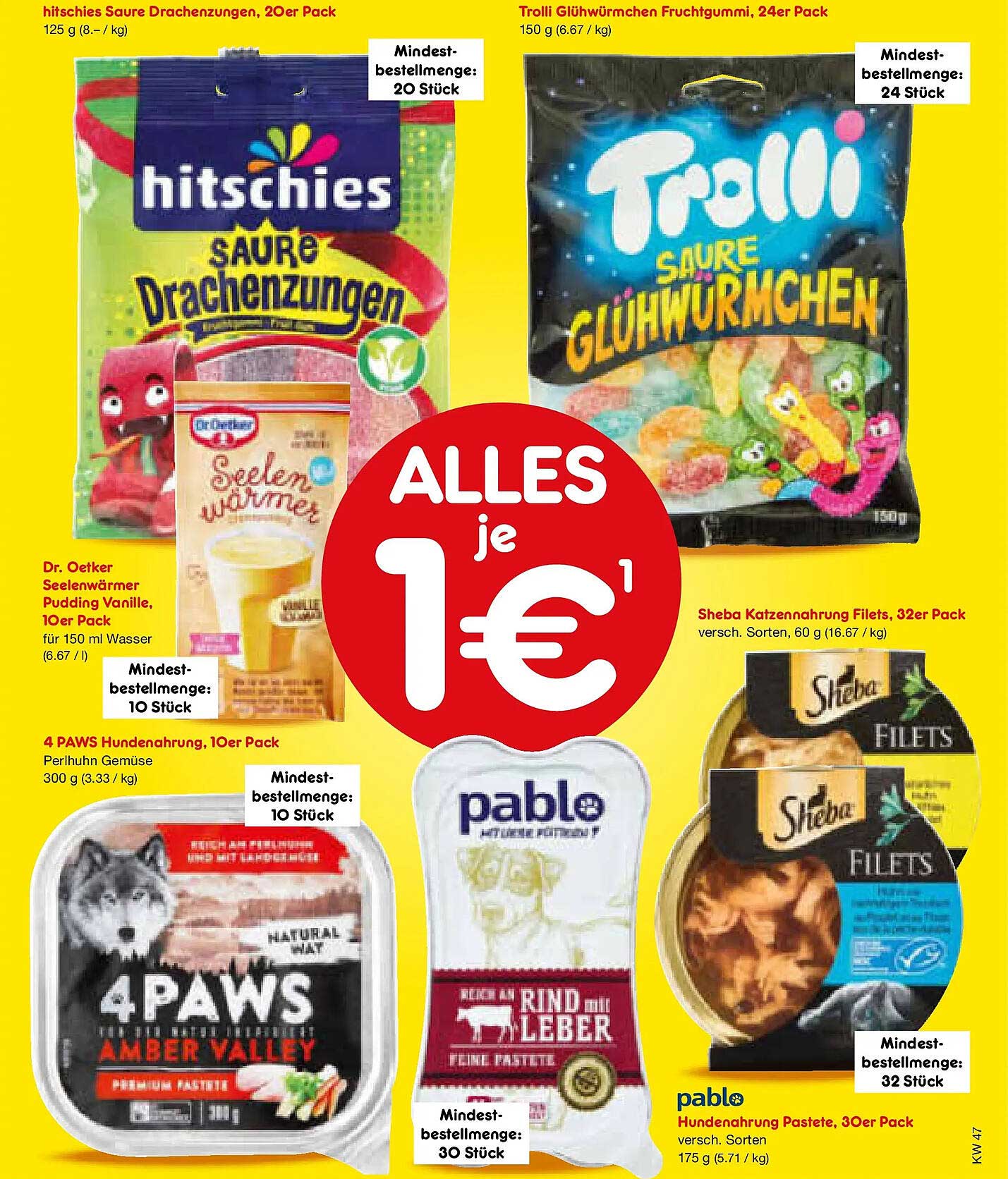 Hitschies Saure Drachenzungen, 20er Pack