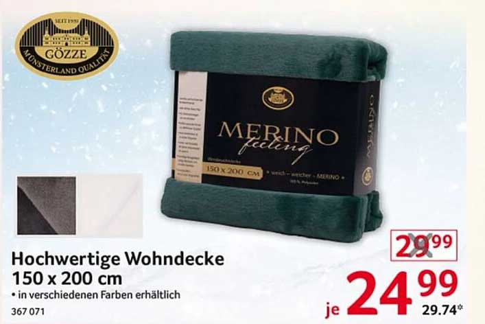 Hochwertige Wohndecke 150 x 200 cm in verschiedenen Farben erhältlich