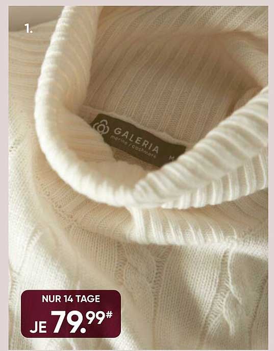 Hochwertiger Pullover von Galeria für nur 79,99 €