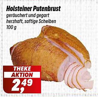 Holsteiner Putenbrust geräuchert und gegart