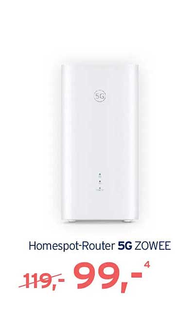 Homespot-Router 5G ZOWEE