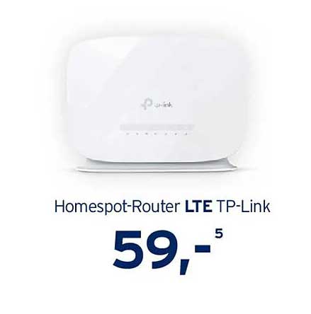 Homespot-Router LTE TP-Link