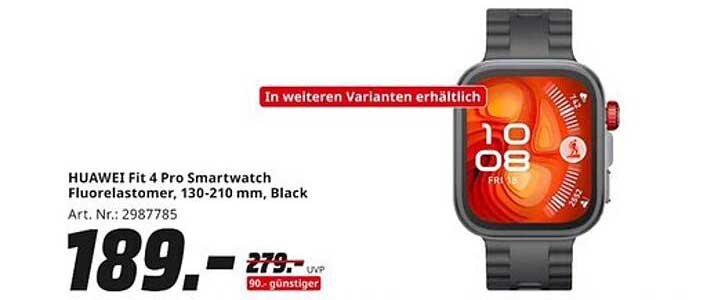 HUAWEI Fit 4 Pro Smartwatch