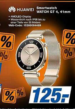 HUAWEI Smartwatch WATCH GT 4, 41mm