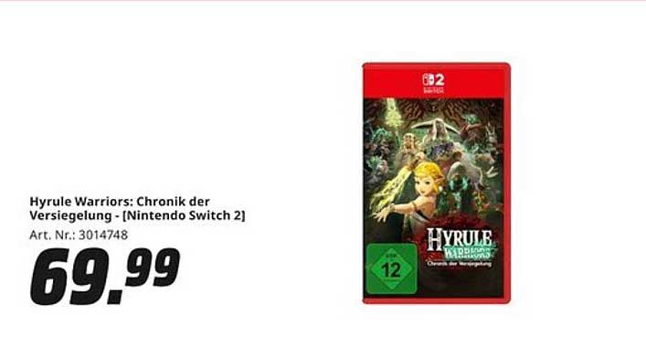 Hyrule Warriors: Chronik der Versiegelung - [Nintendo Switch 2]